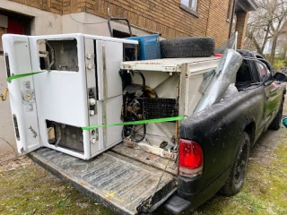 1 Girl 1 Truck Electronics & Junk Removal JunkYard in Bridgetown (OH) - photo 3