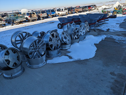 Iron Ridge Auto & Metal JunkYard in Windsor (CO)