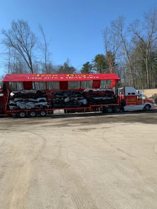 Jean-Guy's Used Cars & Parts, Inc. JunkYard in Pelham Township (NH) - photo 2