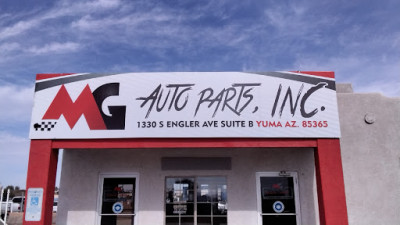 MG AUTOPARTS INC JunkYard in Yuma (AZ) - photo 1