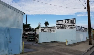 Imports L.A. Salvage JunkYard in Inglewood (CA) - photo 1