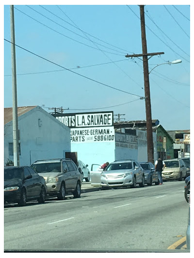 Imports L.A. Salvage JunkYard in Inglewood (CA) - photo 3