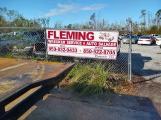 Fleming Auto Salvage and Wrecker Service JunkYard in Panama City (FL) - photo 3