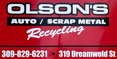 Olson's Auto Scrap Metal Recycling JunkYard in Bloomington (IL) - photo 3