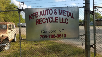 KFB AUTO & METAL RECYCLE LLC JunkYard in Concord (NC) - photo 1