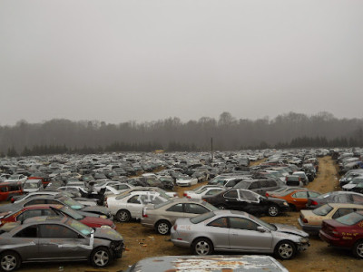 Beaver's Car Salvage JunkYard in Concord (NC) - photo 3