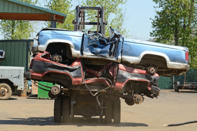 Car's Cash For Junk Clunkers JunkYard in Cary (NC) - photo 4