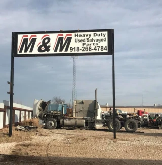 M&M Truck Parts JunkYard in Tulsa (OK) - photo 2