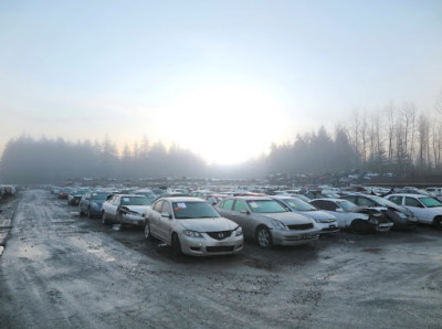 B&R Auto Wrecking Parts Distribution Center (Southern Oregon) JunkYard in Medford (OR) - photo 1