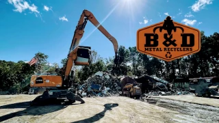 B & D Metal Recyclers JunkYard in North Charleston (SC) - photo 1