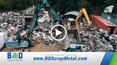 B & D Metal Recyclers JunkYard in North Charleston (SC) - photo 2