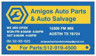 Amigos Auto Part & AUTO SALVAGE JunkYard in Austin (TX) - photo 2