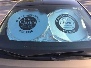 Clark's Auto Parts and Wrecker Service - photo 1