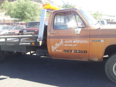 Ballard Auto Wrecking and Repair JunkYard in St. George (UT) - photo 1