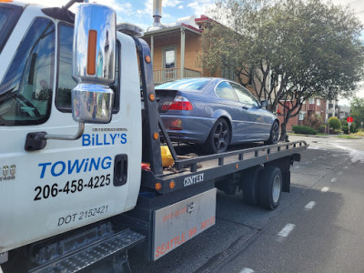 Billys Towing - Free car/truck removal CASH for junk cars Seattle JunkYard in Seattle (WA) - photo 3