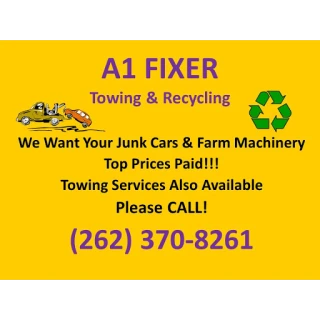 A1 FIXER TOWING & RECYCLING JunkYard in Milwaukee (WI) - photo 3