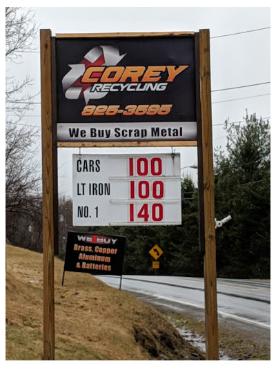 Corey Recycling JunkYard in Bangor (ME) - photo 1