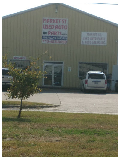 Market Street Used Auto Parts JunkYard in Channelview (TX) - photo 1