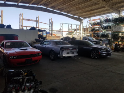 SRT AUTO WRECKING JunkYard in Rancho Cucamonga (CA) - photo 1