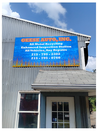 Geese Auto Salvage, Inc. JunkYard in Pottstown (PA) - photo 1