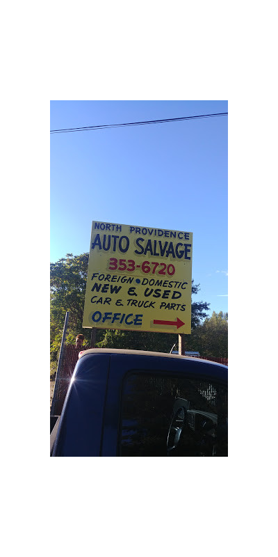 North Providence Auto Salvage JunkYard in North Providence Township (RI) - photo 1