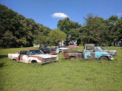 Roscoe's Junk Cars JunkYard in Richmond (VA) - photo 1