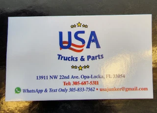 USA TRUCKS AND USED AUTO PARTS JunkYard in Miami Gardens (FL) - photo 2