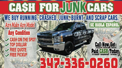 Cash For Junk Cars JunkYard in Hempstead Township (NY) - photo 1