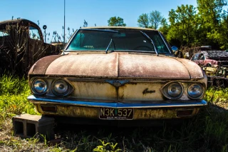 The Junk Car Family JunkYard in Detroit (MI) - photo 2