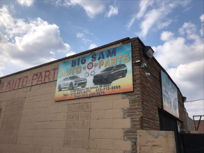 Big Sam Auto Parts JunkYard in Detroit (MI) - photo 4