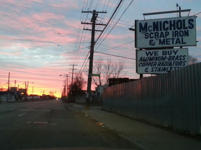 McNichols Scrap Iron & Metal JunkYard in Detroit (MI) - photo 2