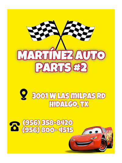 Martinez Used Auto Parts 2 JunkYard in McAllen (TX) - photo 4