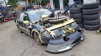 Middleboro Auto Salvage JunkYard in New Bedford (MA) - photo 2