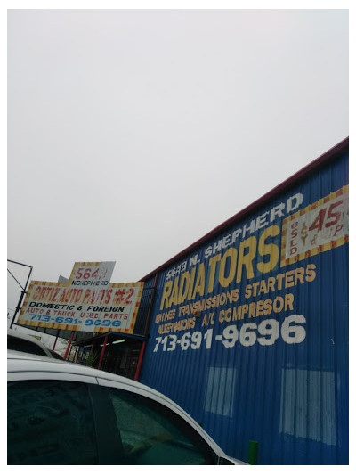 Ortiz Auto Parts JunkYard in Houston (TX) - photo 1