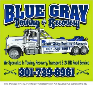 Blue Gray Towing JunkYard in Hagerstown (MD) - photo 1