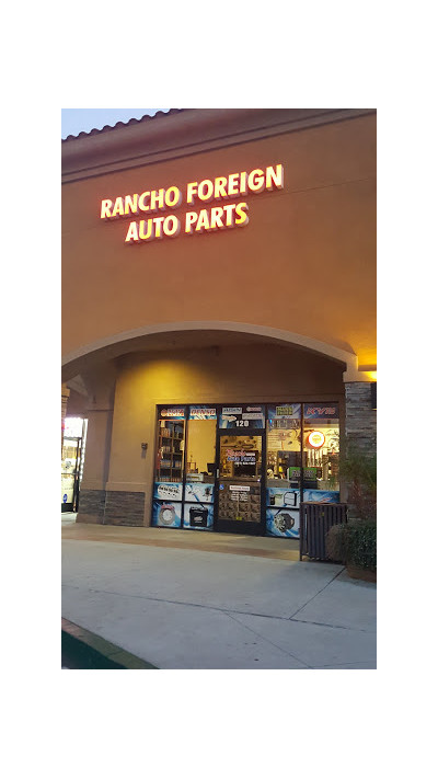 Rancho Foreign Car Parts JunkYard in Moreno Valley (CA) - photo 1