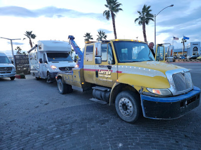 Larry's Towing JunkYard in Las Vegas (NV) - photo 1