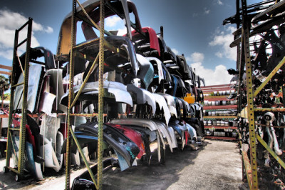 Ernie's Affordable Auto Salvage JunkYard in West Palm Beach (FL) - photo 4