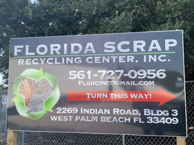 Florida Scrap Recycling Center, Inc. JunkYard in West Palm Beach (FL) - photo 2