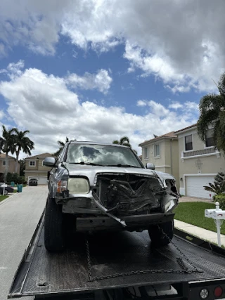 GG buy junk car and towing services JunkYard in West Palm Beach (FL) - photo 4