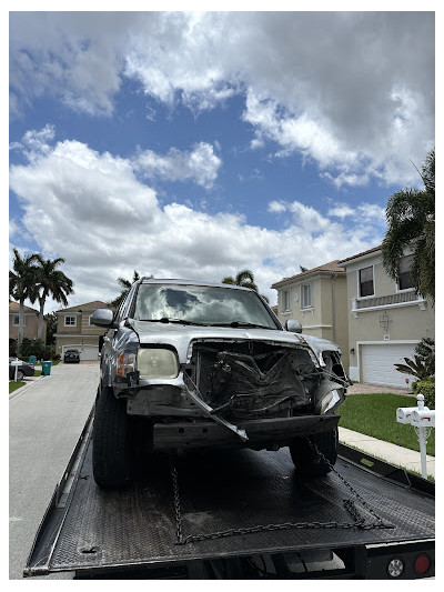 GG buy junk car and towing services JunkYard in West Palm Beach (FL) - photo 4