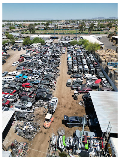 Jordan Auto Wrecking JunkYard in Phoenix (AZ) - photo 1