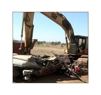 The New Tin Yard Scrap Metal Recycling JunkYard in Modesto (CA) - photo 3