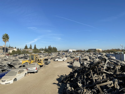 Salida Auto Wrecking JunkYard in Modesto (CA) - photo 2