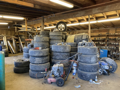 Salida Auto Wrecking JunkYard in Modesto (CA) - photo 4