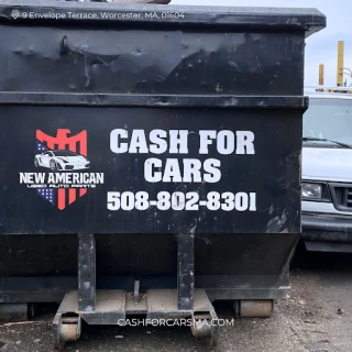 Cash For Cars | New American - Junkyard Worcester JunkYard in Worcester (MA) - photo 3