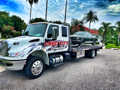 Crockett's Towing JunkYard in Tampa (FL) - photo 1