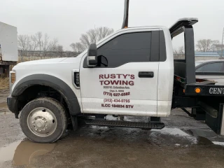 Rusty's Towing Inc - photo 1