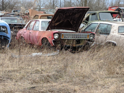 Eaton's auto salvage JunkYard in Champaign (IL) - photo 2