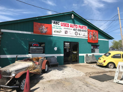 ABC Used Auto Parts UAPFL JunkYard in Orlando (FL) - photo 1